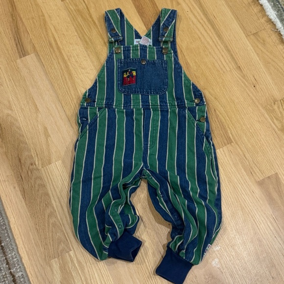 Gymboree Other - Vintage GYMBOREE Overalls Size S